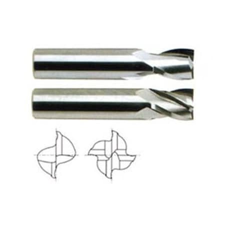 4 Flute Stub Length Ticn-Coated Carbide